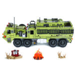 The Scorpion Heavy Truck with Campfire – 1377 Pieces