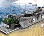 WW2 U.S. Army Normandy D-Day LCM3 Landing Craft – 413 Pieces