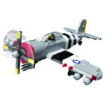 American Republic P-47 Thunderbolt – 669 Pieces
