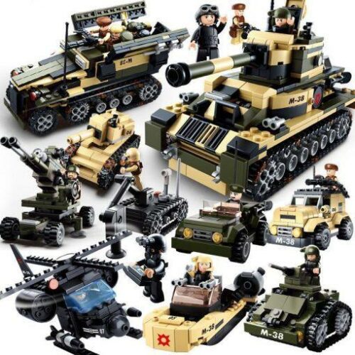 Army Base Playset – 1086 Pieces