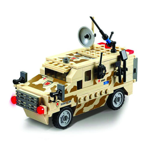 2 in 1 SWAT Command Truck & Base Station – 1628 Pieces