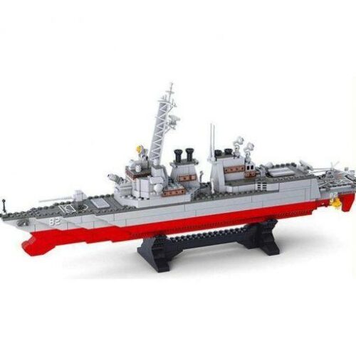Chinise Type 052D Destroyer – 1359 Pieces