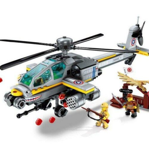 Heavy Bomber Helicopter – 506 Pieces