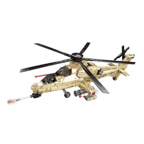 Sikorsky UH-60 Black Hawk Helicopter – 439 Pieces