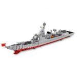Chinise Type 052D Destroyer – 1359 Pieces