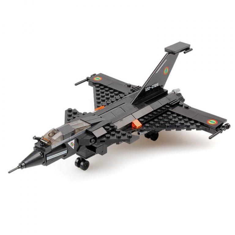 Dassault Rafale French Fighter Aircraft – 191 Pieces