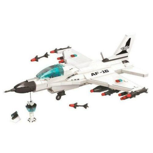 General Dynamics F-16 Fighting Falcon – 580 Pieces