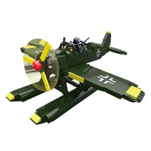 German Messerschmitt Bf. 109 Airplane – 289 Pieces
