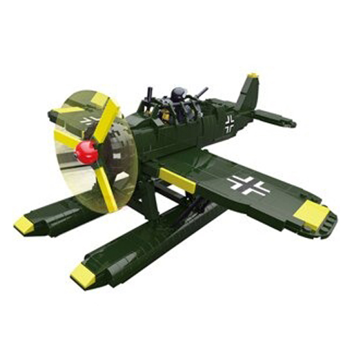 German Arado Ar 196 Seaplane – 588 Pieces