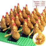Golden Legion Spartan Soldiers 21 Minifigures Pack
