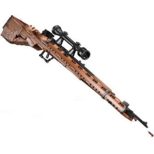 Mauser Karabiner 98K Bolt-action World War Rifle – 506 Pieces