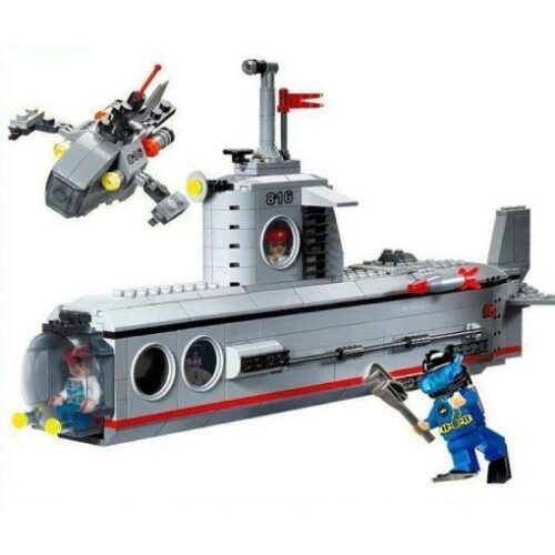 Mini Submarine 2 in 1 – 382 Pieces