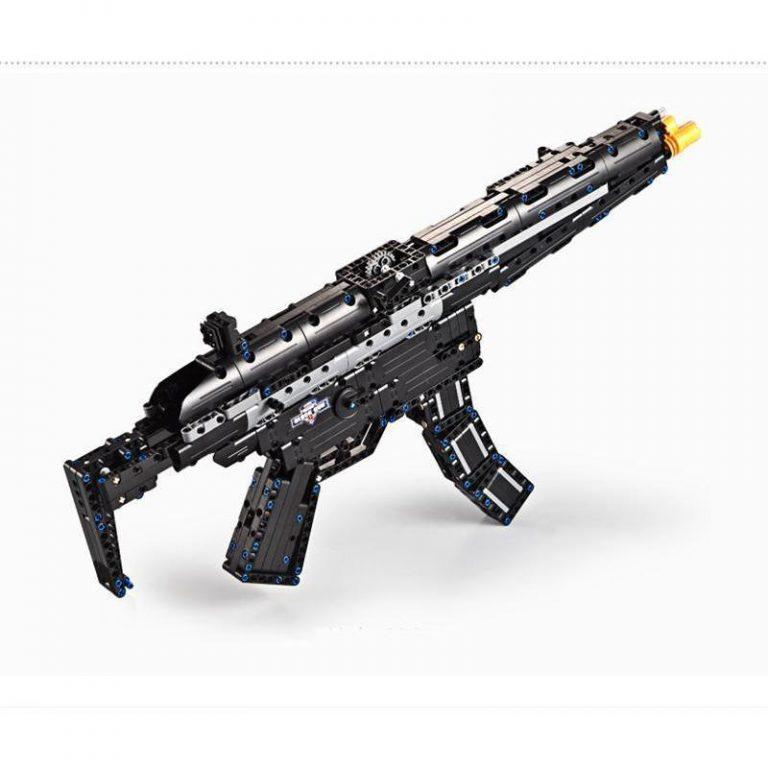 MP5 SWAT Gun – 617 Pieces