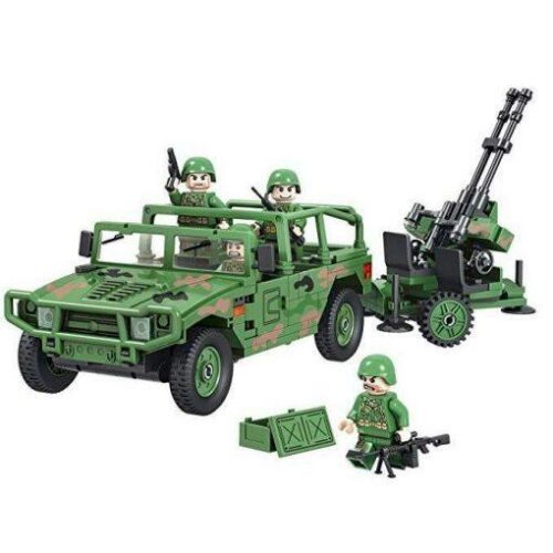 Military M1025 HMMWV Hummer – 235 Pieces