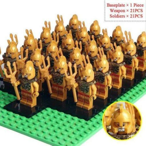 Egyptian Warriors 21 Minifigures Pack