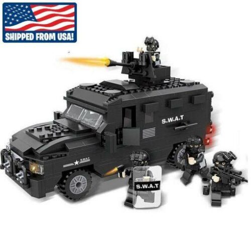 SWAT Armored SUV – 254 Pieces
