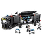 SWAT Mobile Command Сenter Truck – 437 Pieces