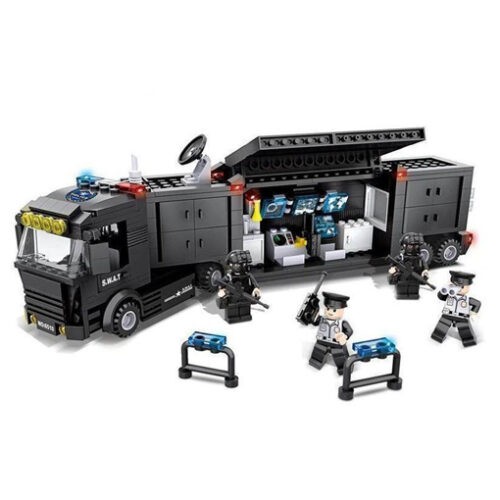 SWAT Base Station Playset – 743 Pieces