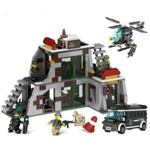 SWAT Helicopter – 254 Pieces