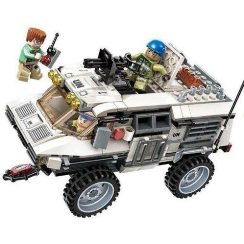 United Nations Peacekeeping Hummer – 452 Pieces
