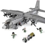 US Air Force Lockheed AC-130 Spectre (Lockheed AC-130) – 1713 Pieces