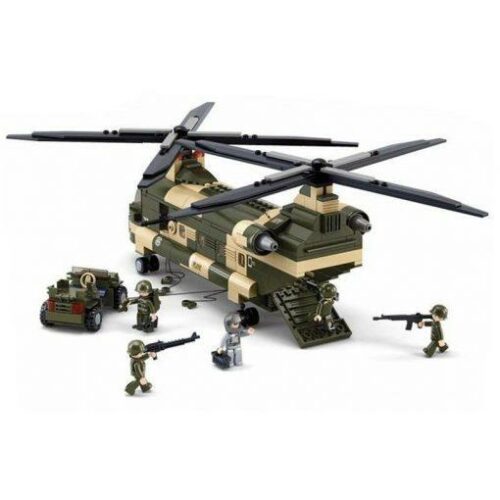 US Marines Boeing CH-47 Chinook Helicopter – 830 Pieces