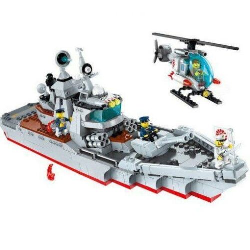 USS Military Warship – 402 Pieces