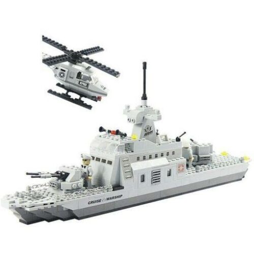 USS Military Warship – 402 Pieces