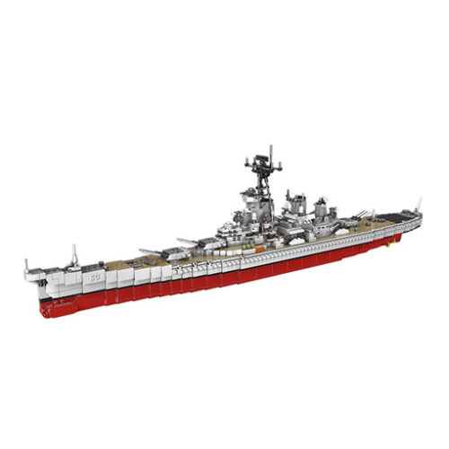 USS Navy Destroyer Battleship – 970 Pieces