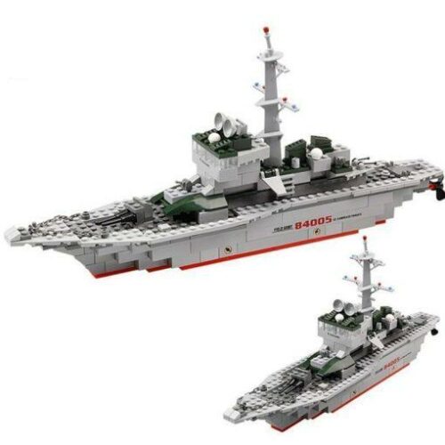 Battleship Navy Destroyer – 615 Pieces