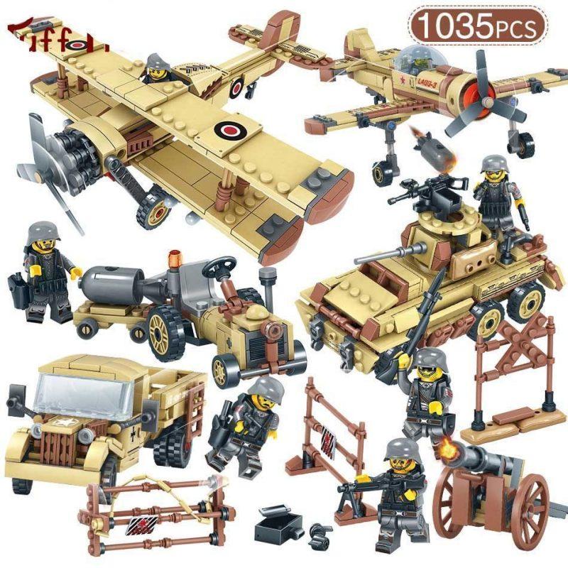 Lego World War 2 Playsets BrickArmyToys
