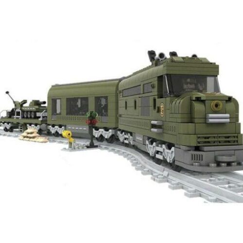 World War 2 Army Train – 764 Pieces