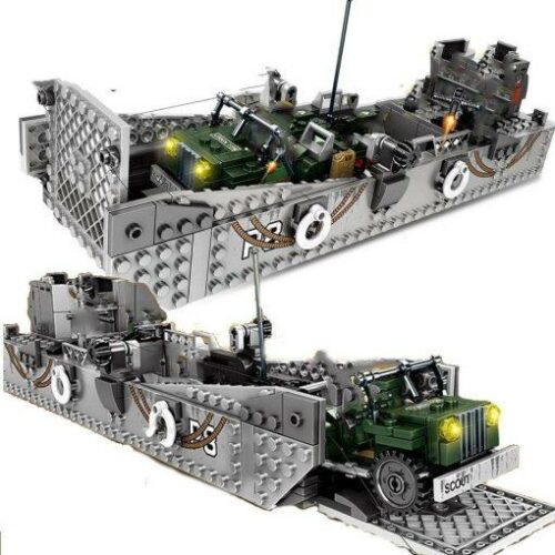 WW2 U.S. Army Normandy D-Day LCM3 Landing Craft – 413 Pieces