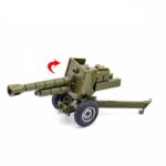 US WW2 Howitzer Artillery Gun