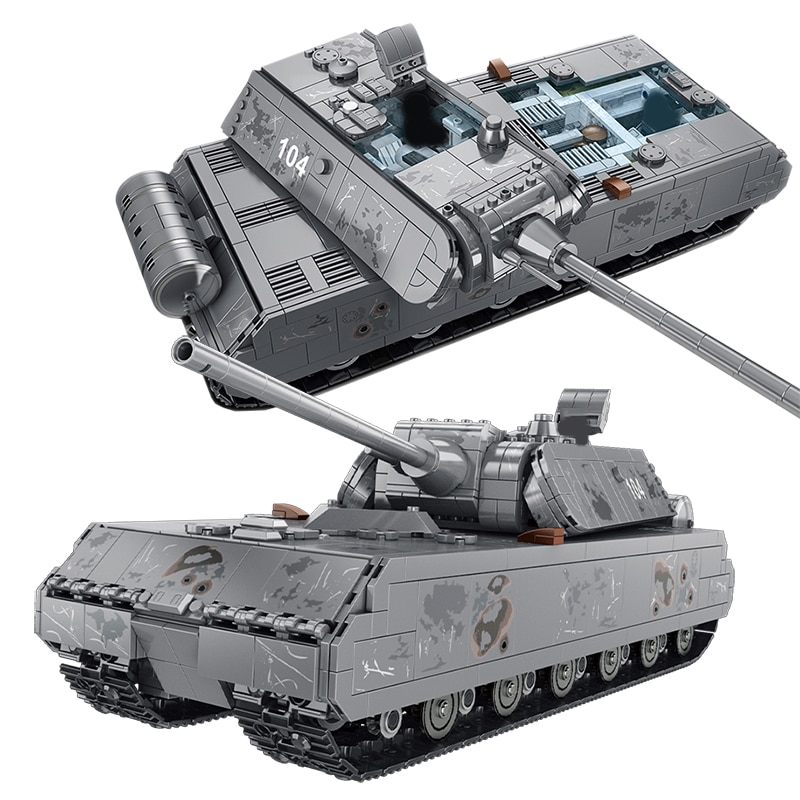 World War 2 Tanks - BrickArmyToys