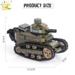 Renault FT17 Tank – 368 Pieces