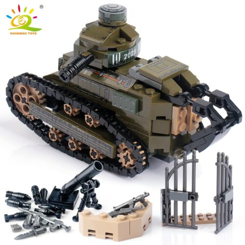 German Super Tank 4in1 – 957 Pieces