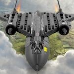 American Lockheed SR-71 Blackbird – 183 Pieces