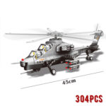 China CAIC Z-10 Attack Helicopter – 304 Pieces