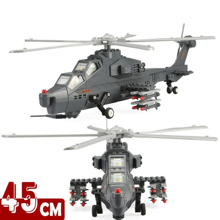 US Bell AH-1Z Viper Attack Helicopter – 482 Pieces