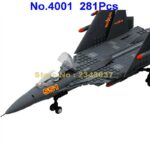 China Shenyang J-15 Multirole Fighter Aircraft – 281 Pieces