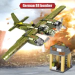 German WW2 Junkers Ju 88 Heavy Fighter – 559 Pieces