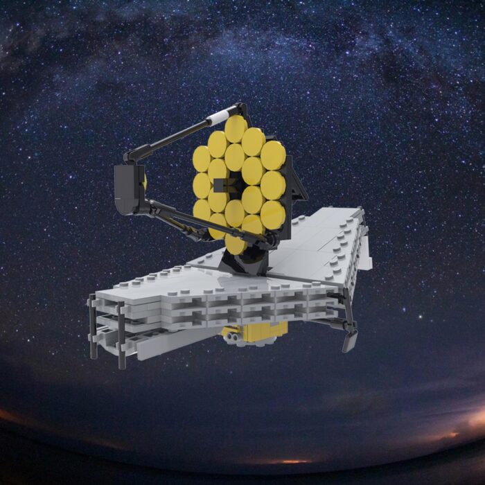 MOC NASA James Webb Space Telescope – 487 Pieces