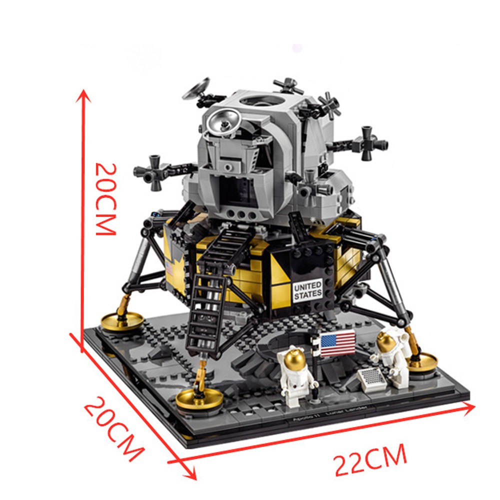 NASA Apollo 11 Lunar Lander Module - 1112 Pieces