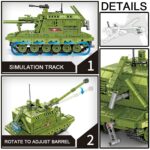Russian 2S19 Msta Self-propelled Howitzer – 979 Pieces