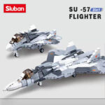 Russian Sukhoi Su-57 Multirole Fighter – 893 Pieces