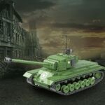 US M26 Pershing Heavy Tank – 1013 Pieces