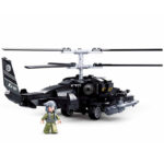 Russian Kamov Ka-50 Attack Helicopter – 330 Pieces