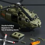 China Harbin Z-20 RC Utility Helicopter – 1880 Pieces