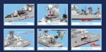 Chinese Type 052D Destroyer – 2130 Pieces